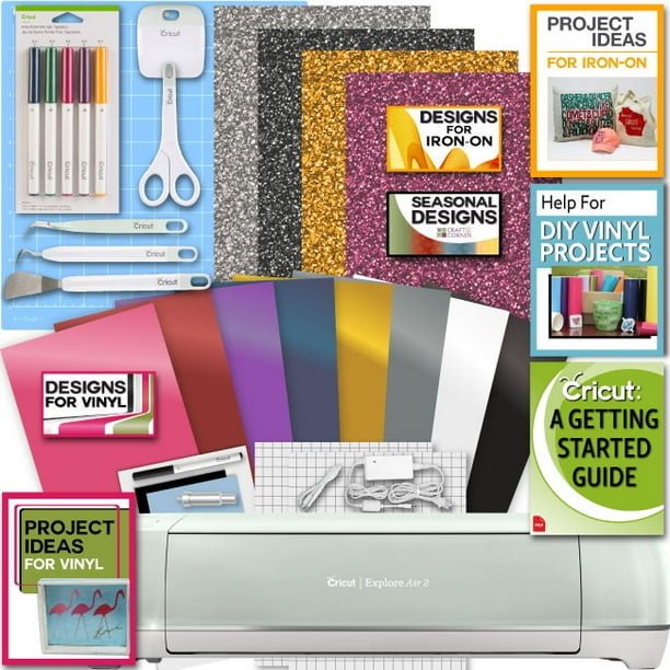 Gel Pen Set + Vinyl Pack Cricut Machine Vinyl and Pen Set